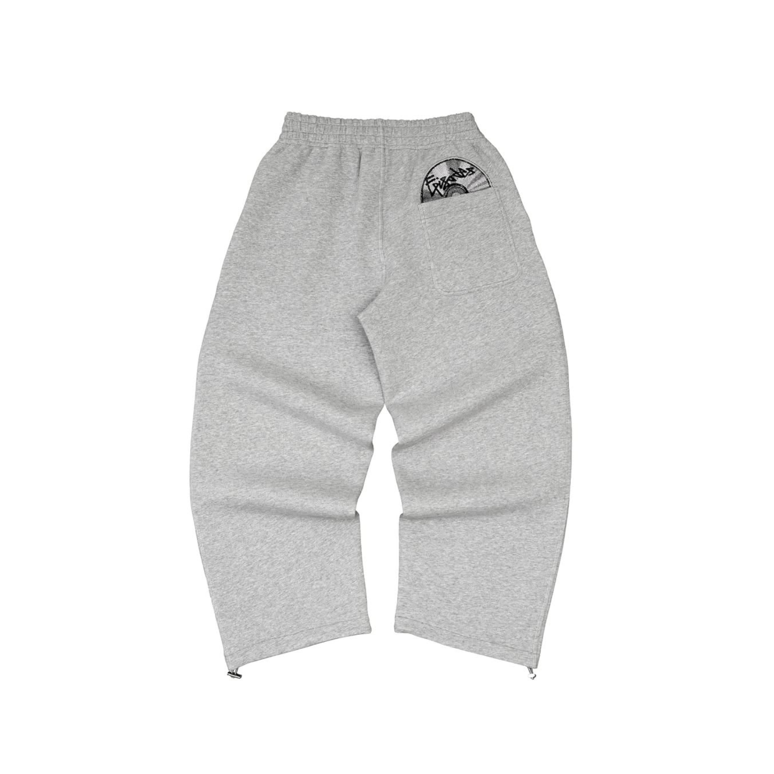 CD FULL TRACKSUIT GREY [630GSM]