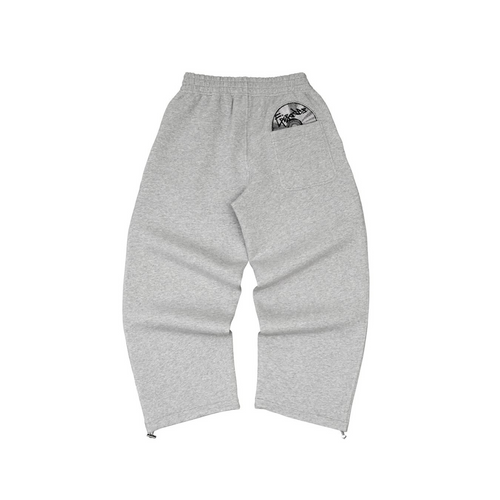 CD LOOSE JOGGERS GREY [630GSM]