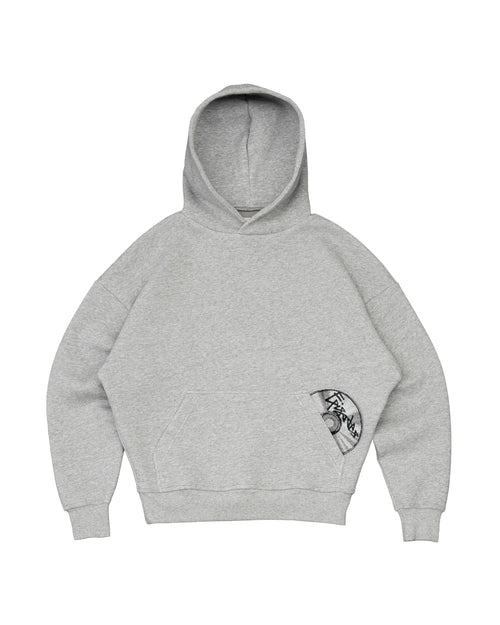 CD FULL TRACKSUIT GREY [630GSM]