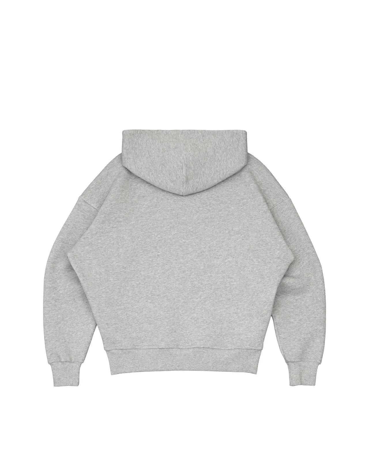 DISC HOODIE GREY [630GSM]