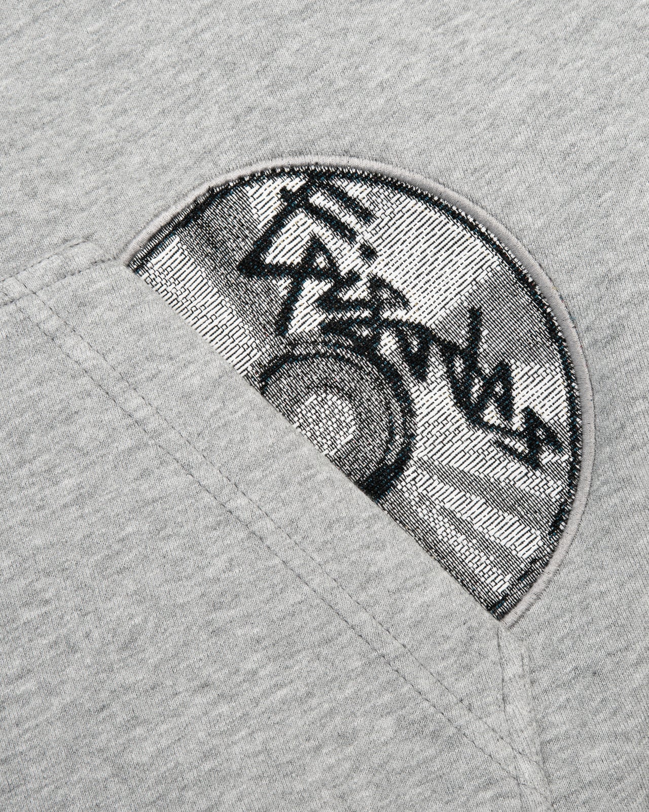 CD FULL TRACKSUIT GREY [630GSM]
