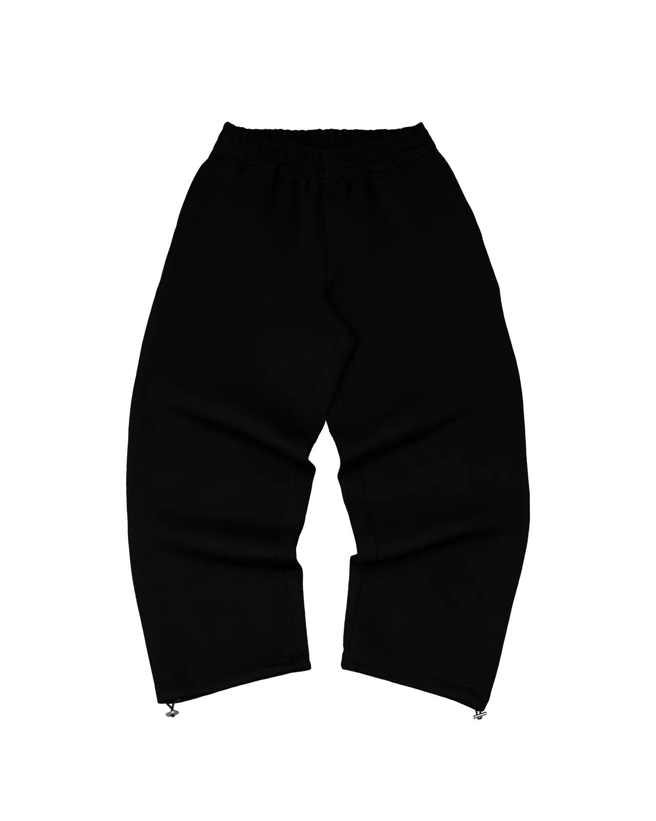 CD LOOSE JOGGERS BLACK [630GSM]