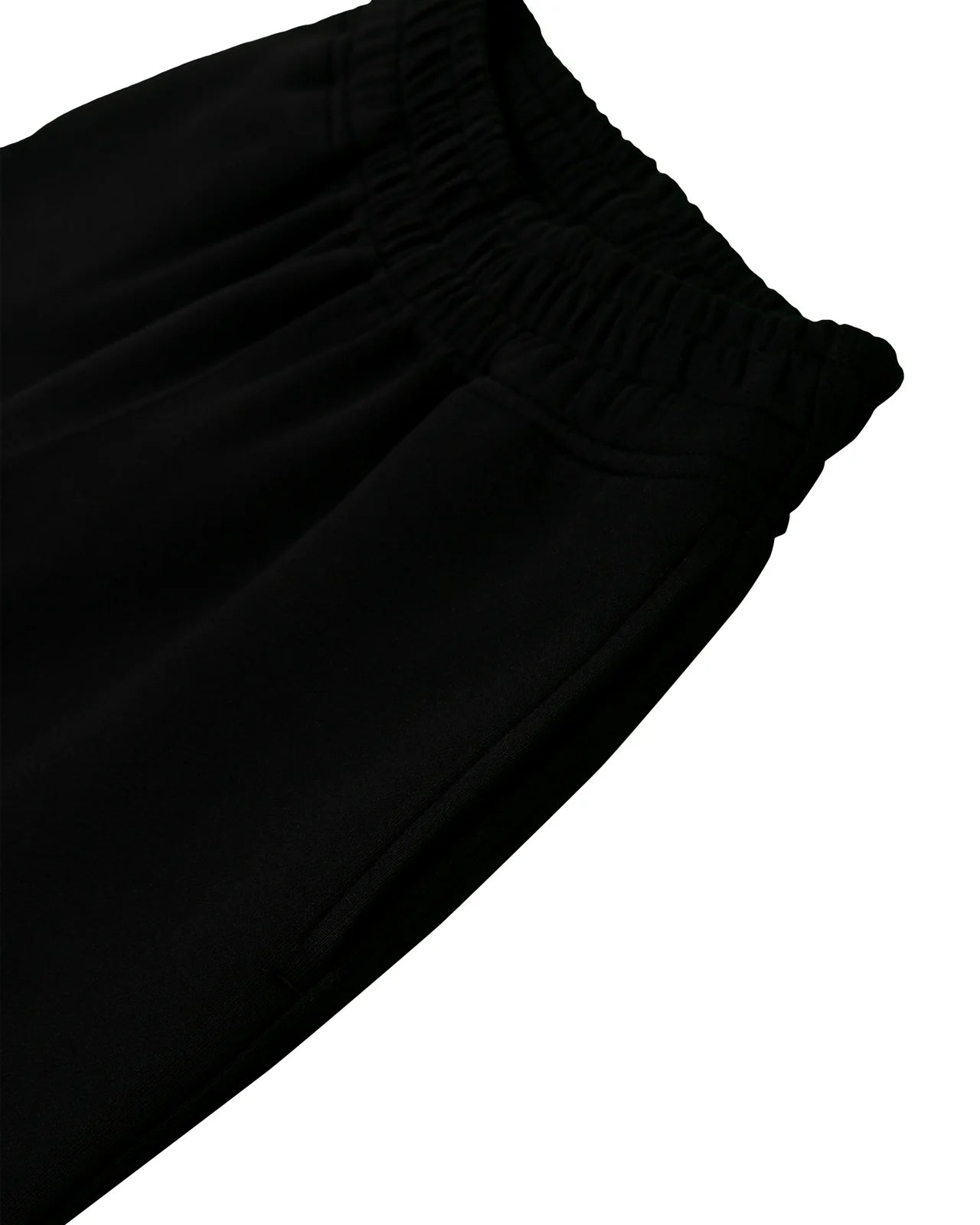 CD LOOSE JOGGERS BLACK [630GSM]