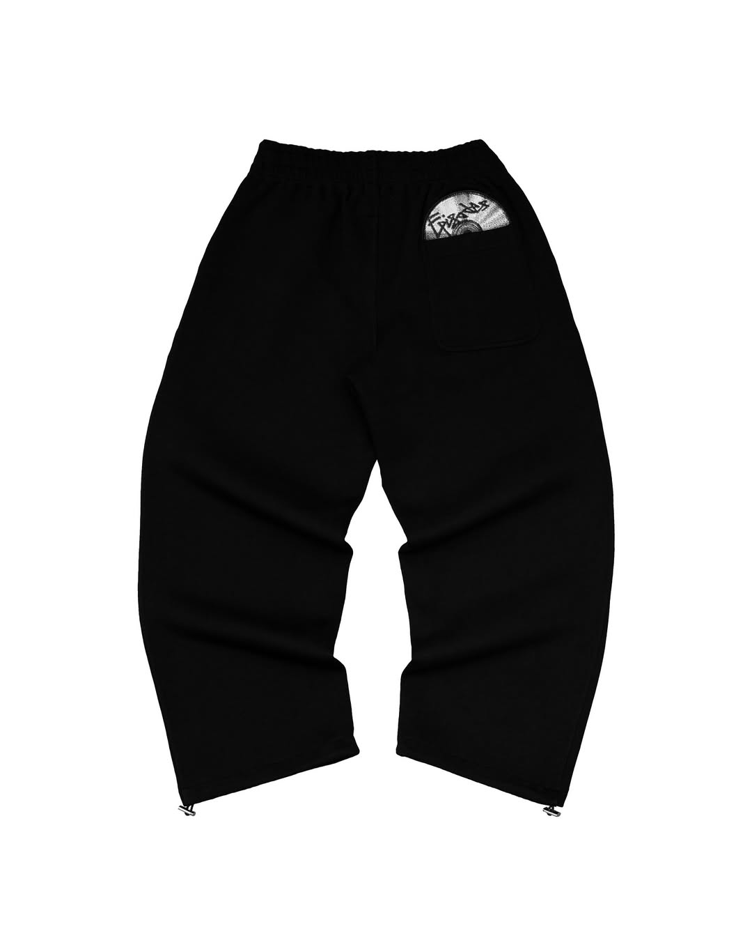 CD LOOSE JOGGERS BLACK [630GSM]